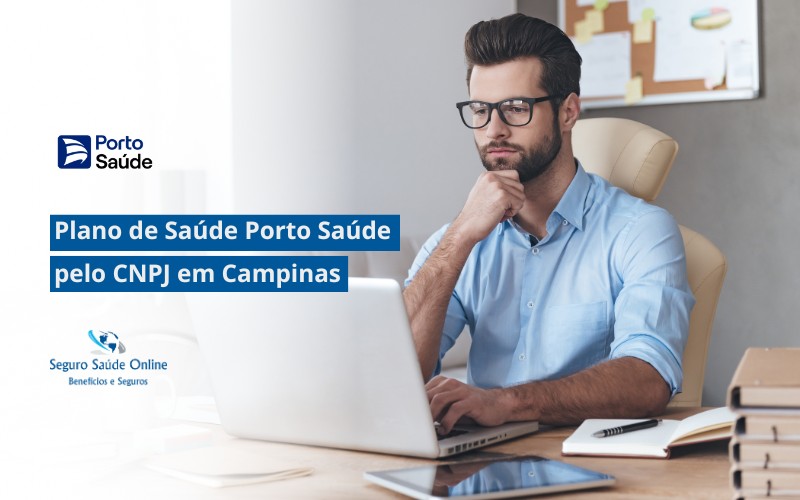 Plano de Saúde Porto Saúde pelo CNPJ em Campinas