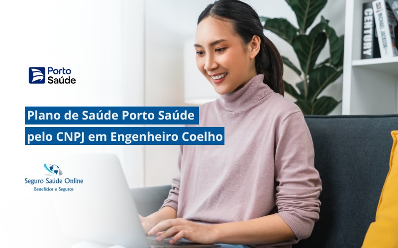 Plano de Saúde Porto Saúde pelo CNPJ em Engenheiro Coelho