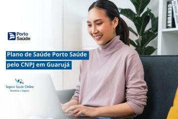 Plano de Saúde Porto Saúde pelo CNPJ em Guarujá