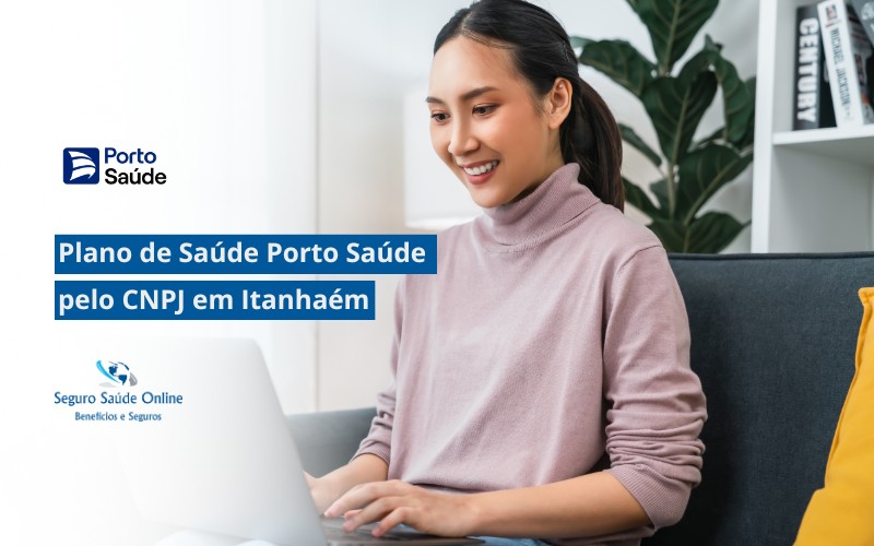 Plano de Saúde Porto Saúde pelo CNPJ em Itanhaém