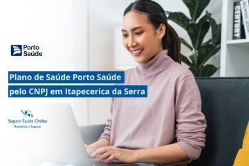 Plano de Saúde Porto Saúde pelo CNPJ em Itapecerica da Serra