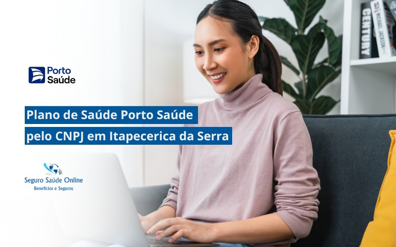 Plano de Saúde Porto Saúde pelo CNPJ em Itapecerica da Serra