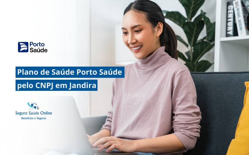 Plano de Saúde Porto Saúde pelo CNPJ em Jandira