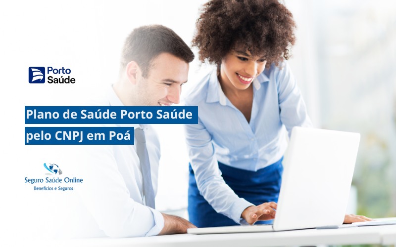 Plano de Saúde Porto Saúde pelo CNPJ em Poá