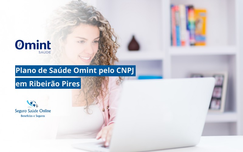 Plano de Saúde Omint pelo CNPJ em Ribeirão Pires