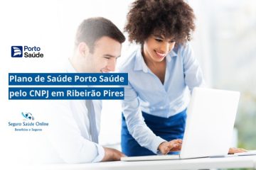 Plano de Saúde Porto Saúde pelo CNPJ em Ribeirão Pires