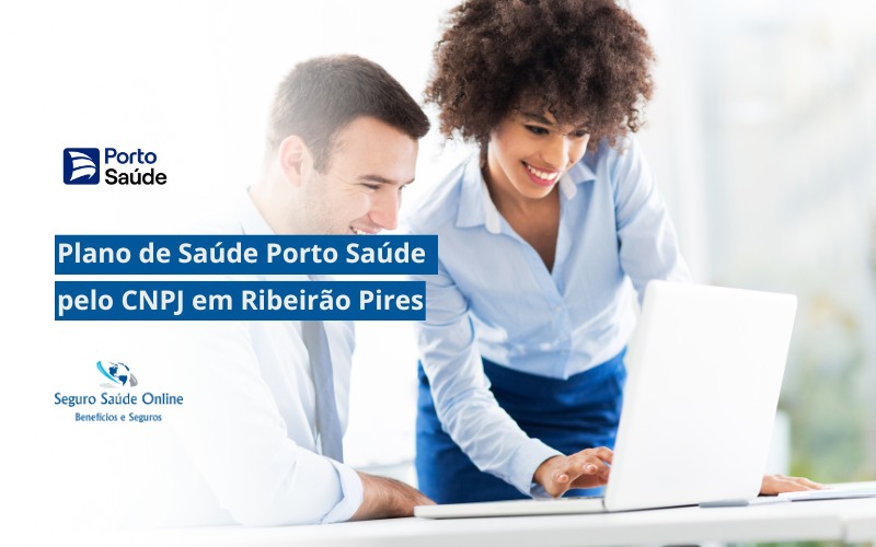 Plano de Saúde Porto Saúde pelo CNPJ em Ribeirão Pires