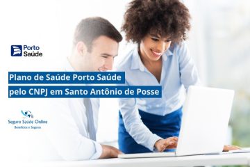 Plano de Saúde Porto Saúde pelo CNPJ em Santo Antônio de Posse
