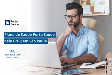 Plano de Saúde Porto Saúde pelo CNPJ em São Paulo
