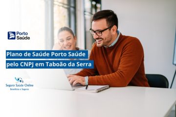 Plano de Saúde Porto Saúde pelo CNPJ em Taboão da Serra
