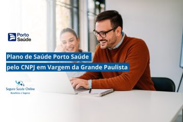 Plano de Saúde Porto Saúde pelo CNPJ em Vargem Grande Paulista
