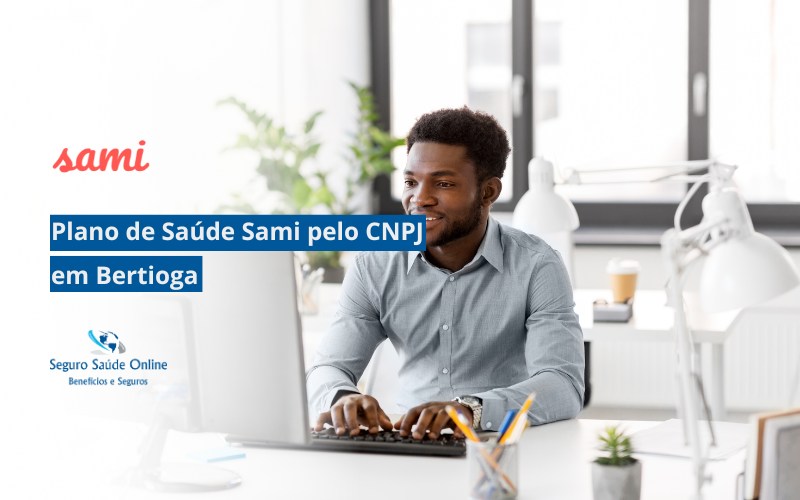 Plano de Saúde Sami pelo CNPJ em Bertioga