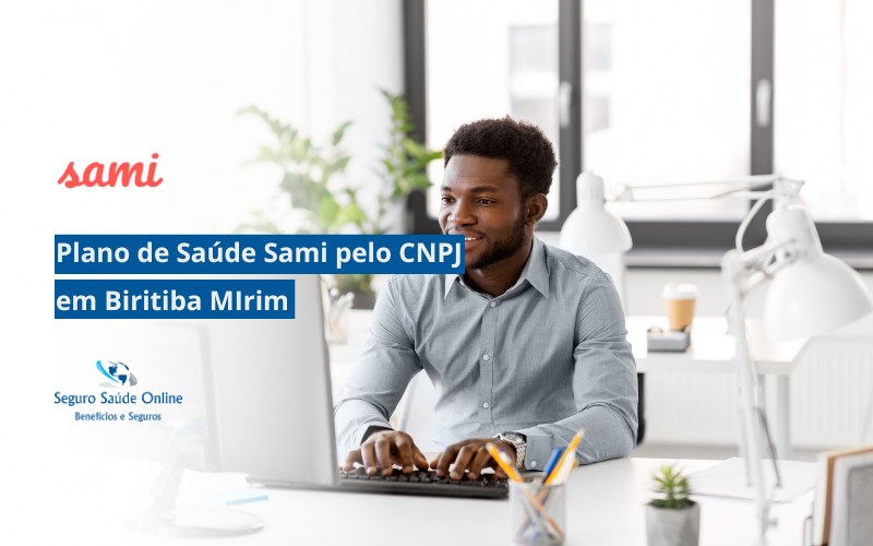 Plano de Saúde Sami pelo CNPJ em Biritiba Mirim