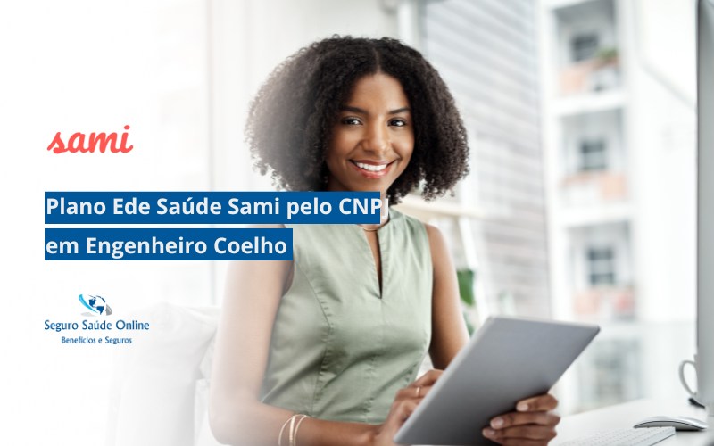 Plano de Saúde Sami pelo CNPJ em Engenheiro Coelho