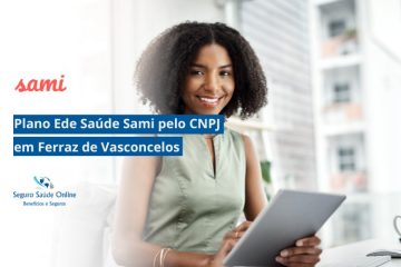 Plano de Saúde Sami pelo CNPJ em Ferraz de Vasconcelos