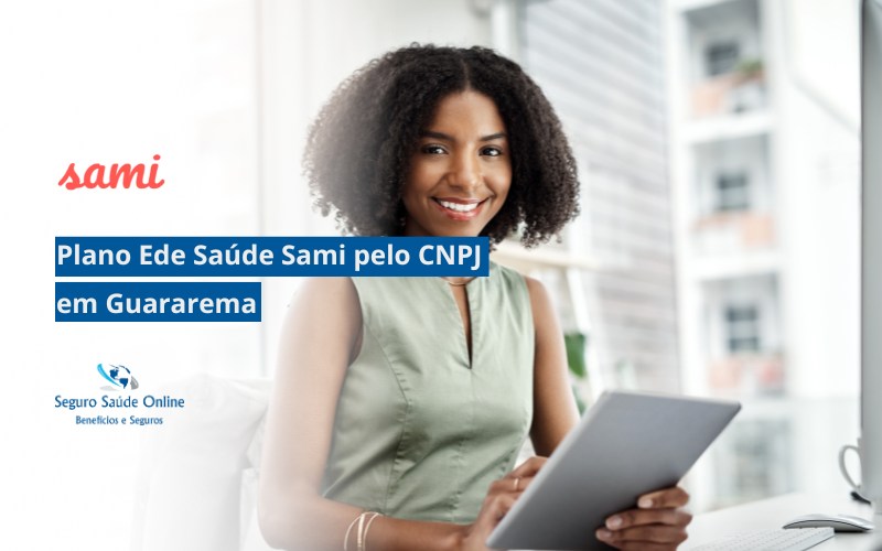 Plano de Saúde Sami pelo CNPJ em Guararema