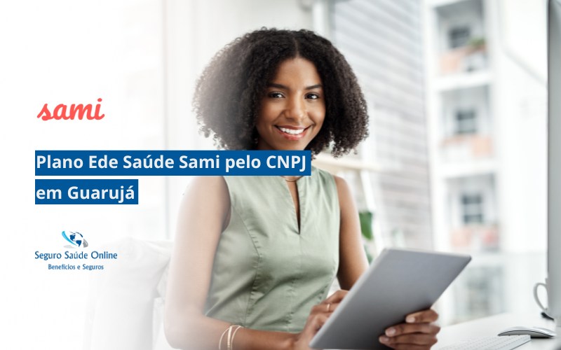 Plano de Saúde Sami pelo CNPJ em Guarujá