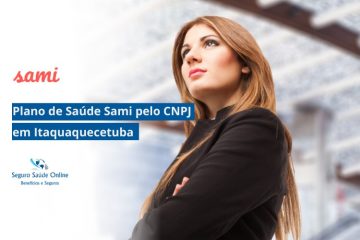 Plano de Saúde Sami pelo CNPJ em Itaquaquecetuba
