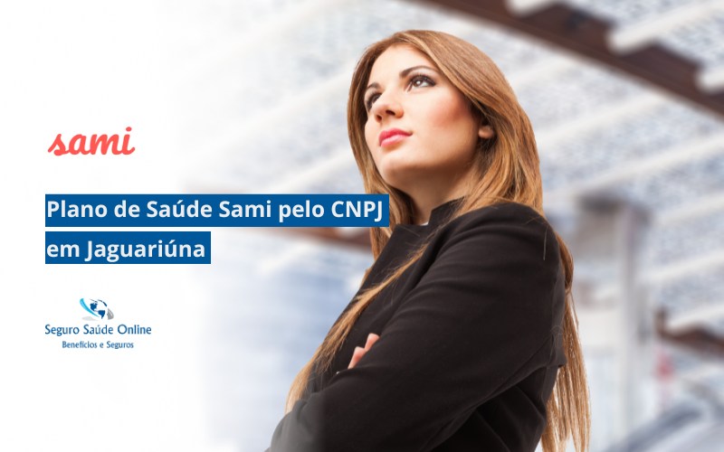 Plano de Saúde Sami pelo CNPJ em Jaguariúna