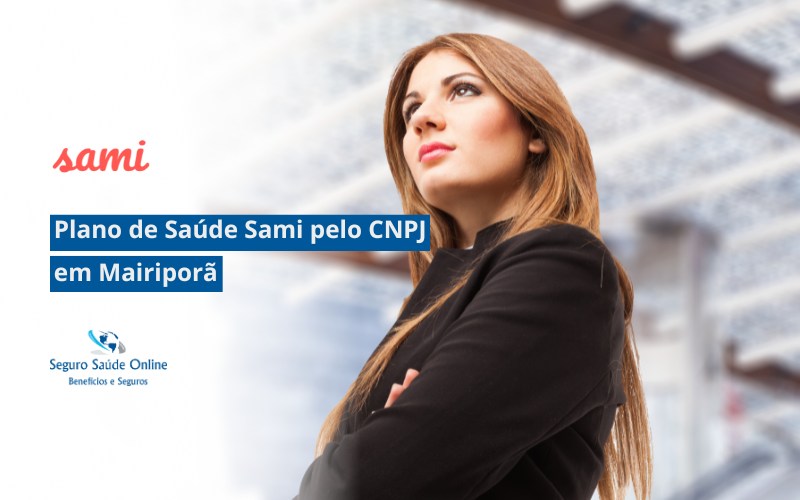 Plano de Saúde Sami pelo CNPJ em Mairiporã
