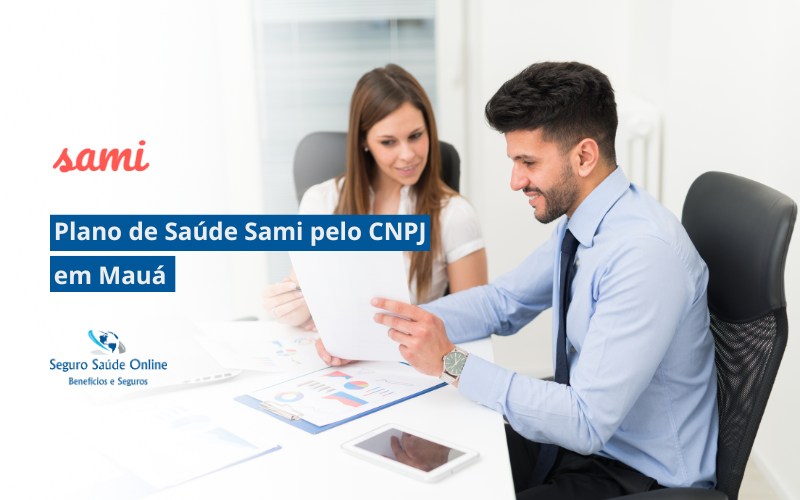 Plano de Saúde Sami pelo CNPJ em Mauá