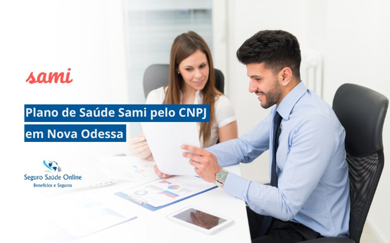 Plano de Saúde Sami pelo CNPJ em Nova Odessa