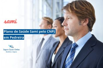 Plano de Saúde Sami pelo CNPJ em Pedreira