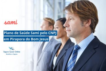 Plano de Saúde Sami pelo CNPJ em Pirapora do Bom Jesus
