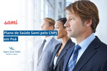 Plano de Saúde Sami pelo CNPJ em Poá
