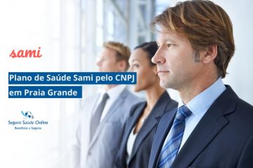 Plano de Saúde Sami pelo CNPJ em Praia Grande
