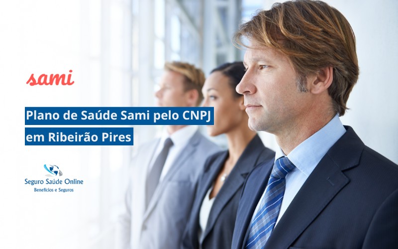 Plano de Saúde Sami pelo CNPJ em Ribeirão Pires