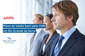 Plano de Saúde Sami pelo CNPJ em Rio Grande da Serra