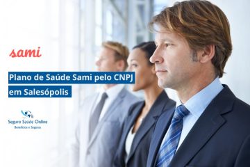 Plano de Saúde Sami pelo CNPJ em Salesópolis