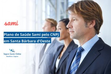 Plano de Saúde Sami pelo CNPJ em Santa Bárbara d’Oeste