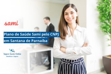 Plano de Saúde Sami pelo CNPJ em Santana de Parnaíba