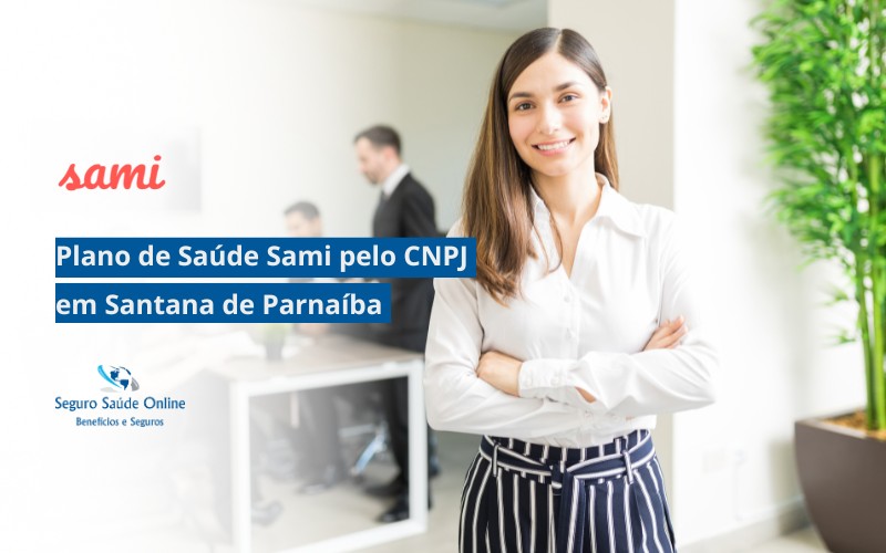 Plano de Saúde Sami pelo CNPJ em Santana de Parnaíba