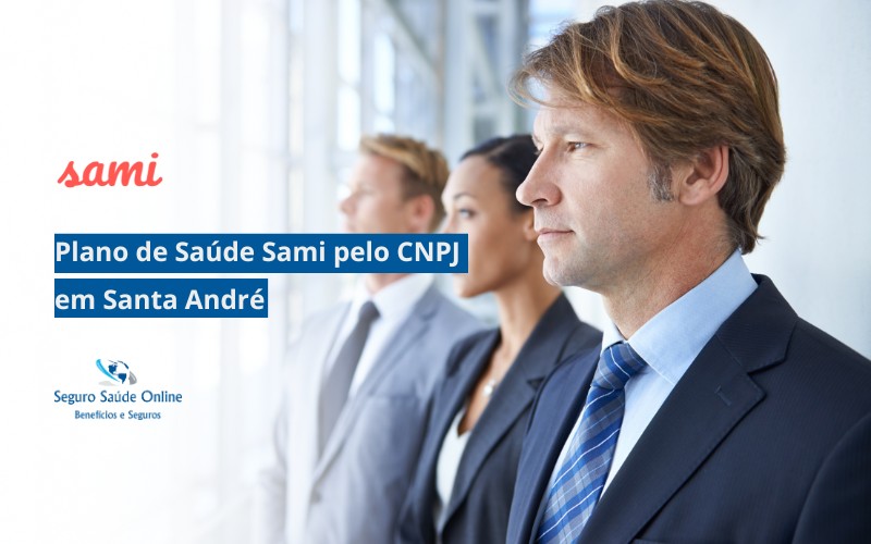 Plano de Saúde Sami pelo CNPJ em Santo André