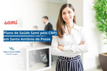 Plano de Saúde Sami pelo CNPJ em Santo Antônio de Posse