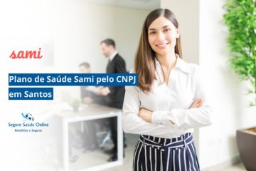 Plano de Saúde Sami pelo CNPJ em Santos