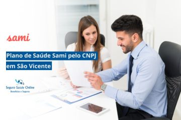 Plano de Saúde Sami pelo CNPJ em São Vicente