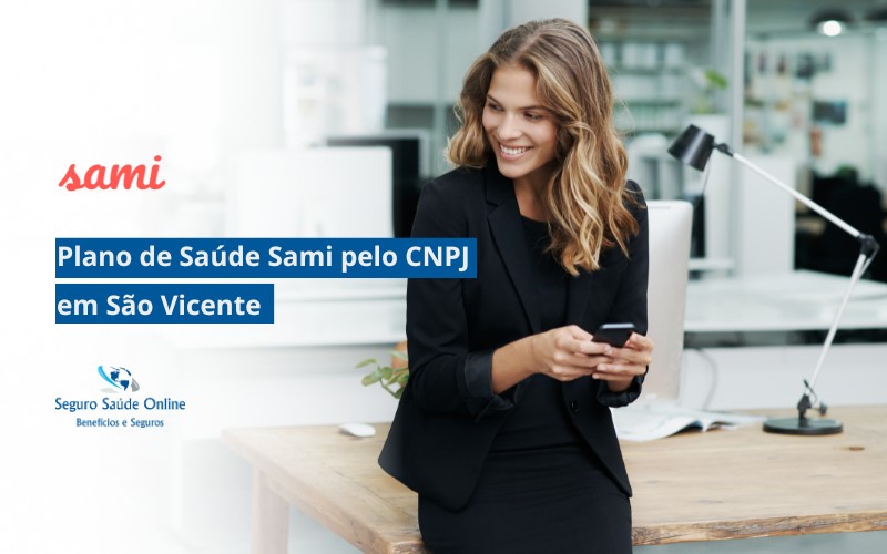 Plano de Saúde Sami pelo CNPJ em Sumaré
