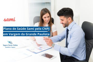Plano de Saúde Sami pelo CNPJ em Vargem Grande Paulista