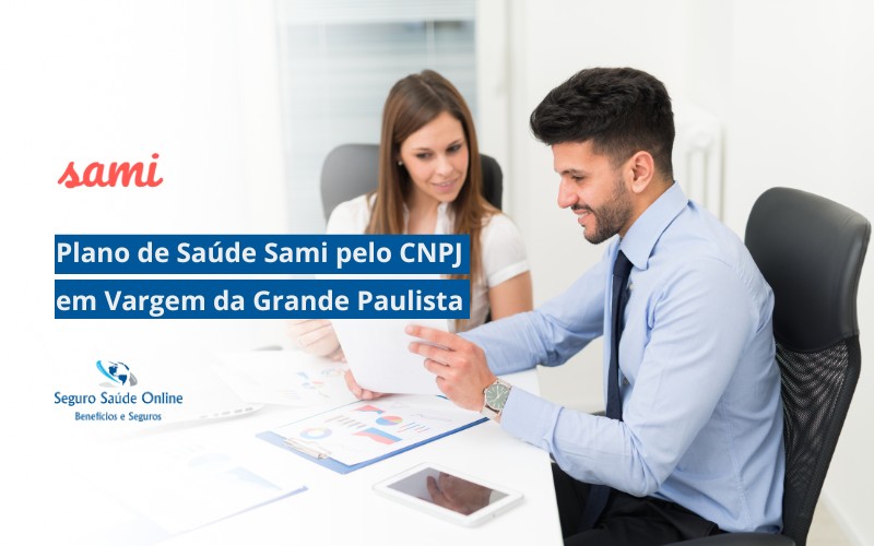 Plano de Saúde Sami pelo CNPJ em Vargem Grande Paulista