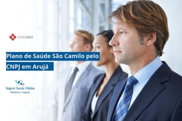 Plano de Saúde São Camilo pelo CNPJ em Arujá