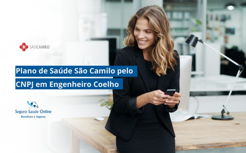 Plano de Saúde São Camilo pelo CNPJ em Engenheiro Coelho