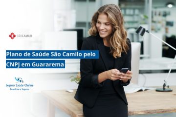 Plano de Saúde São Camilo pelo CNPJ em Guararema