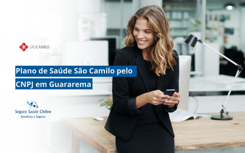Plano de Saúde São Camilo pelo CNPJ em Guararema