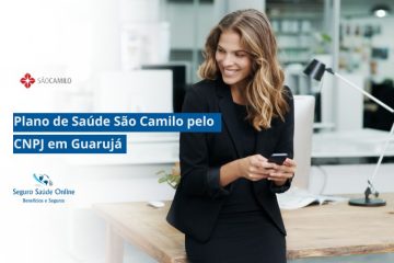Plano de Saúde São Camilo pelo CNPJ em Guarujá
