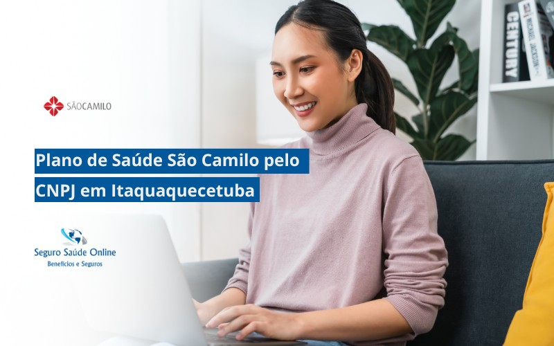 Plano de Saúde São Camilo pelo CNPJ em Itaquaquecetuba
