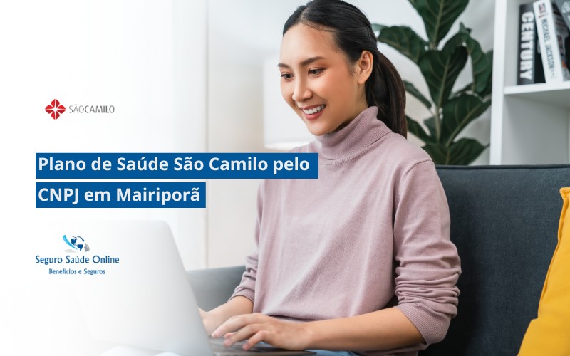 Plano de Saúde São Camilo pelo CNPJ em Mairiporã